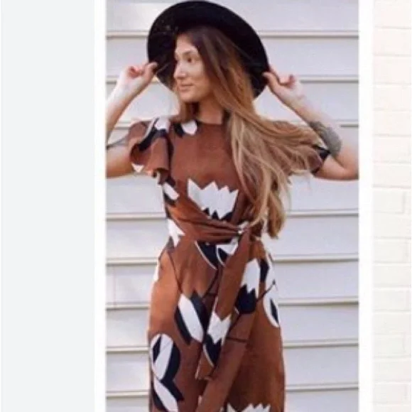 NWOT Eva Franco Miranda Jumpsuit - Size 2 - Picture 6 of 11